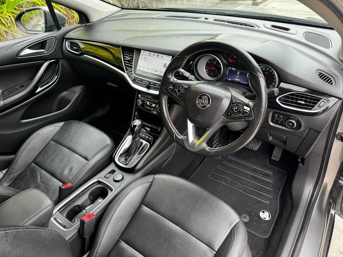 2017 Holden Astra RS-V BK MY18 Cosmic Grey