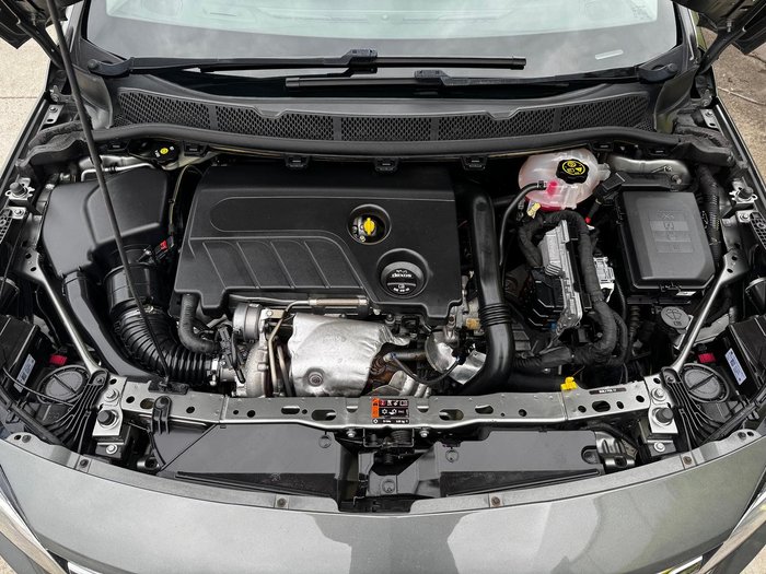 2017 Holden Astra RS-V BK MY18 Cosmic Grey