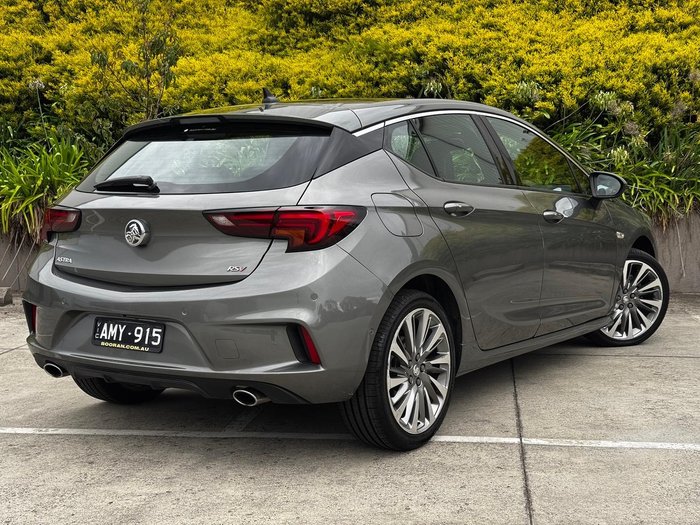2017 Holden Astra RS-V BK MY18 Cosmic Grey