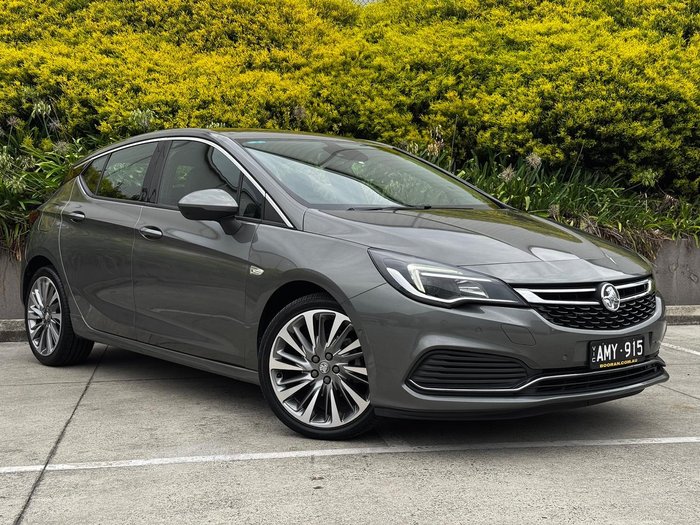 2017 Holden Astra RS-V BK MY18 Cosmic Grey