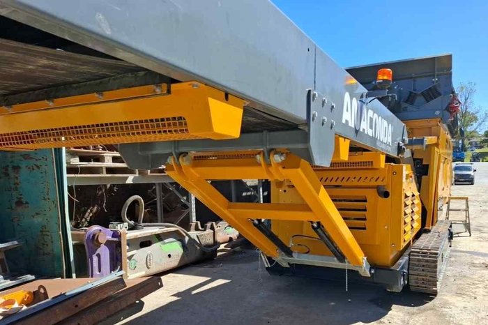 2023 Anaconda FTR100 Yellow