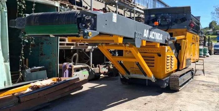 2023 Anaconda FTR100 Yellow