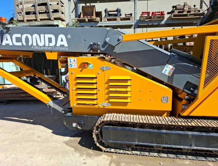 2023 Anaconda FTR100 Yellow