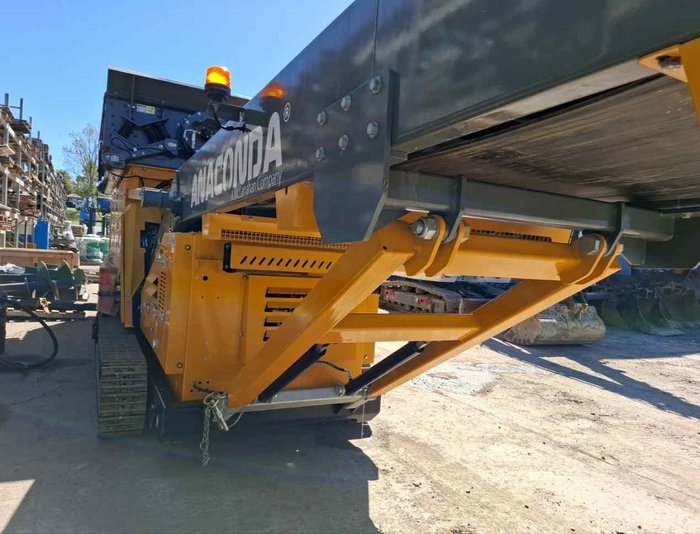 2023 Anaconda FTR100 Yellow