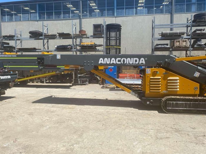 2023 Anaconda FTR100 Yellow