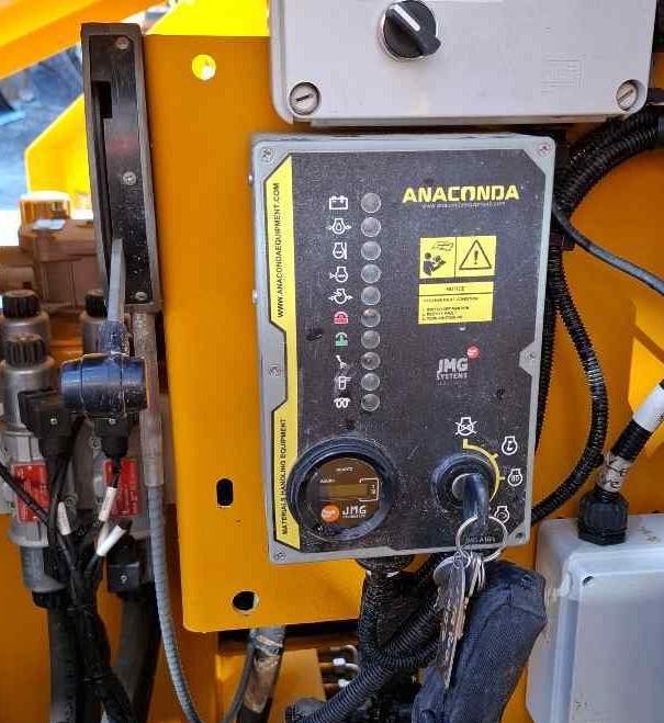 2023 Anaconda FTR100 Yellow