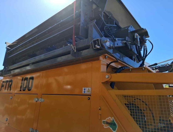 2023 Anaconda FTR100 Yellow