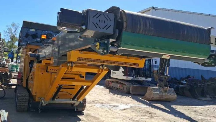 2023 Anaconda FTR100 Yellow