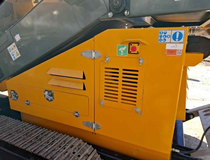 2023 Anaconda FTR100 Yellow