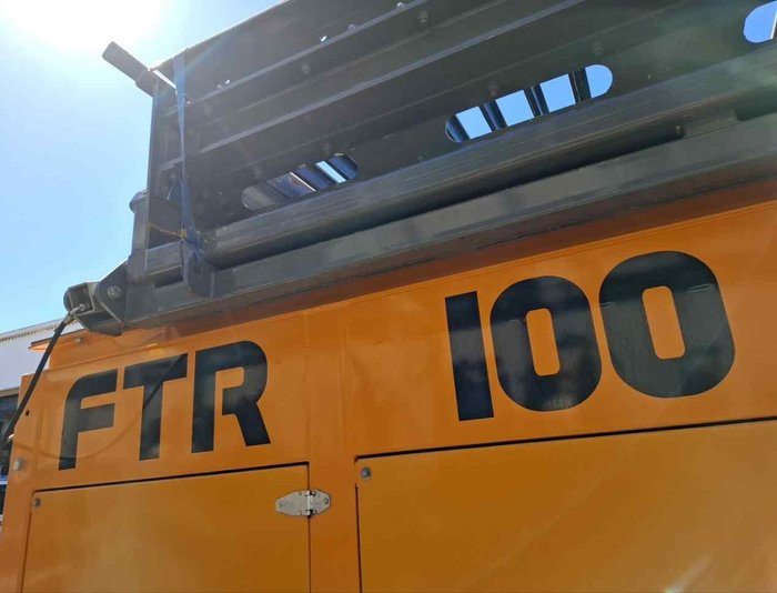 2023 Anaconda FTR100 Yellow