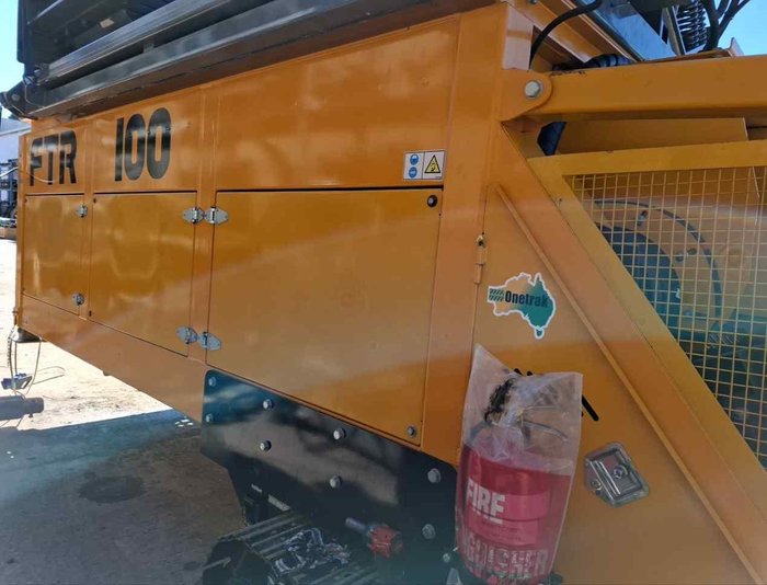 2023 Anaconda FTR100 Yellow