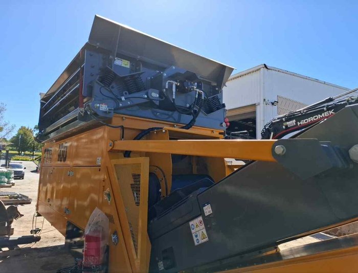 2023 Anaconda FTR100 Yellow