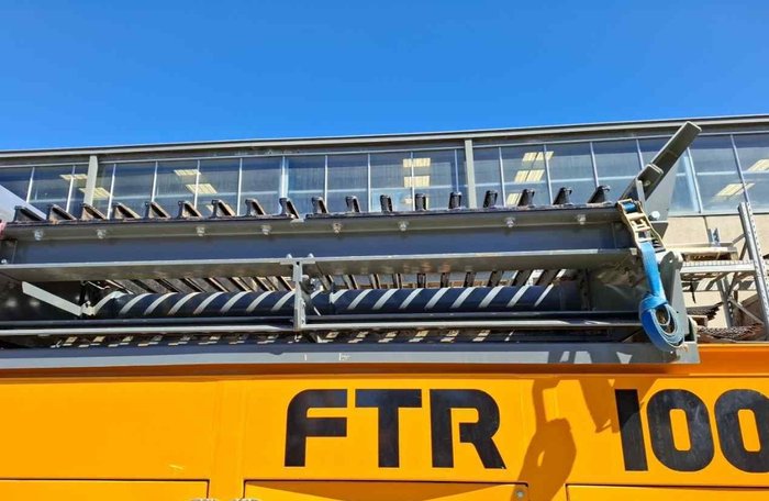 2023 Anaconda FTR100 Yellow