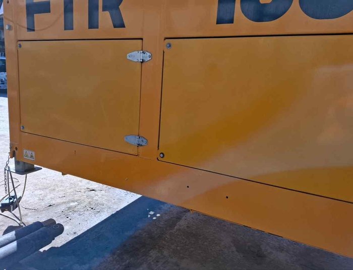 2023 Anaconda FTR100 Yellow