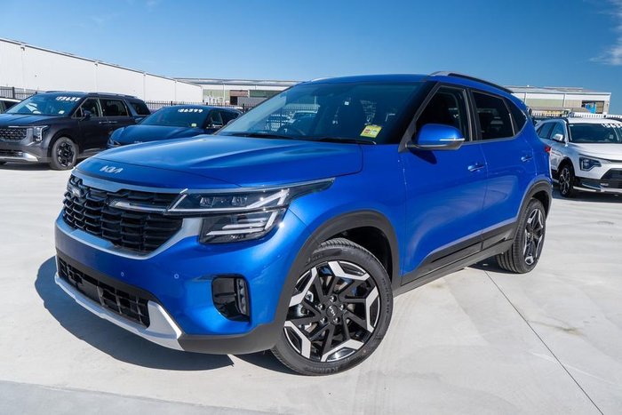 2025 Kia Seltos GT-Line