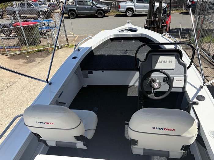 2026 QUINTREX 481 Top Ender Pro