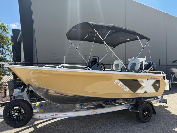 2026 QUINTREX 481 Top Ender Pro