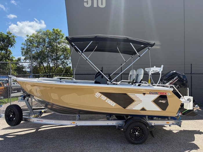 2026 QUINTREX 481 Top Ender Pro