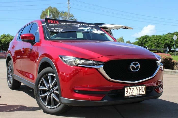 2018 Mazda CX-5