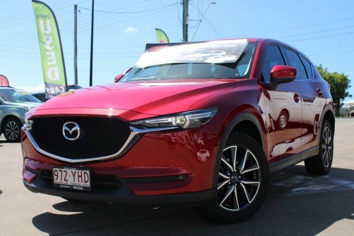 2018 Mazda CX-5