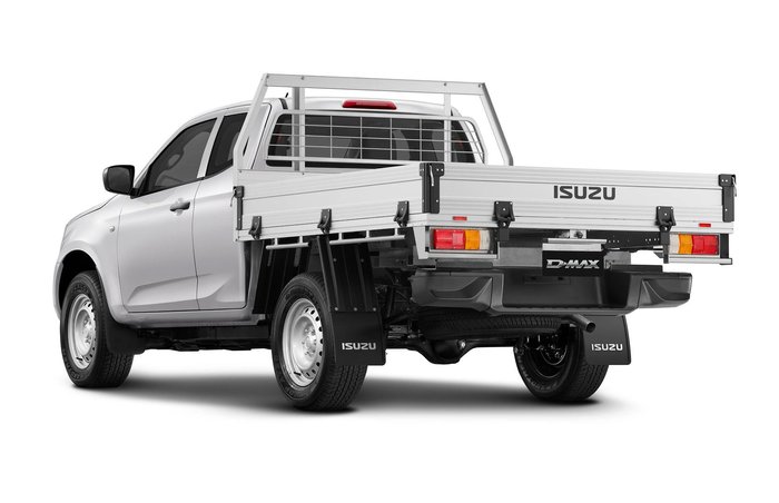 2025 Isuzu D-MAX SX MY25.5 4X4 Dual Range Mineral White