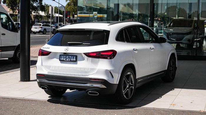 2025 Mercedes-Benz GLA-Class