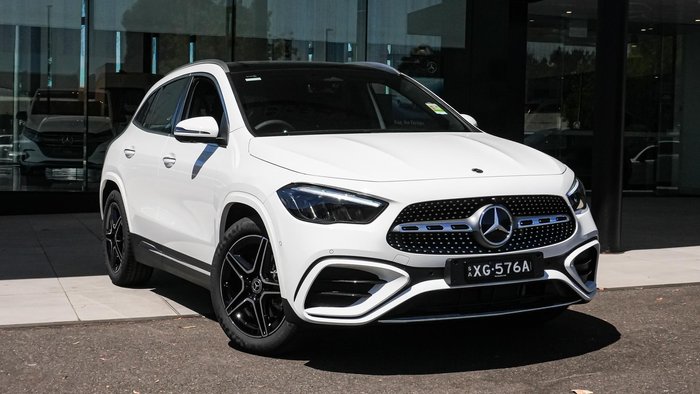 2025 Mercedes-Benz GLA-Class