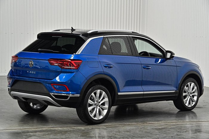 2022 Volkswagen T-Roc 110TSI Style