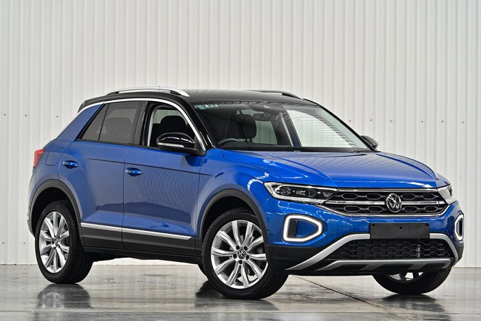 2022 Volkswagen T-Roc 110TSI Style