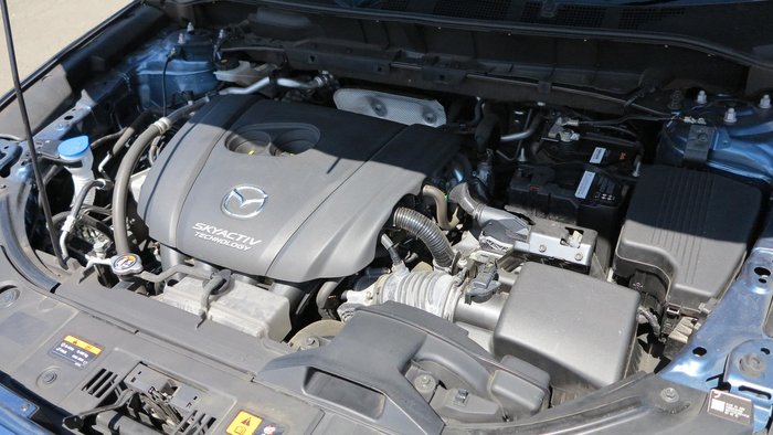 2017 Mazda CX-5 Maxx Sport KF Series AWD Eternal Blue