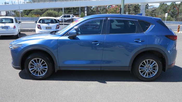 2017 Mazda CX-5 Maxx Sport KF Series AWD Eternal Blue