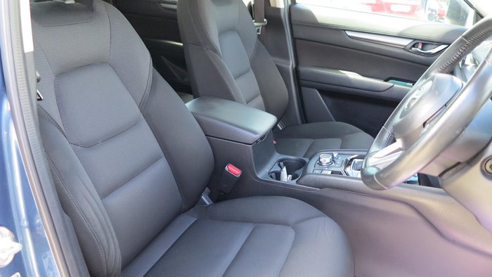 2017 Mazda CX-5 Maxx Sport KF Series AWD Eternal Blue