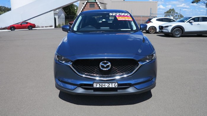 2017 Mazda CX-5 Maxx Sport KF Series AWD Eternal Blue