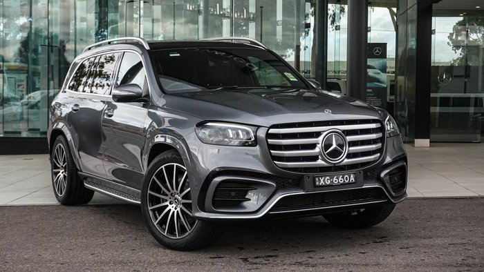 2025 Mercedes-Benz GLS-Class