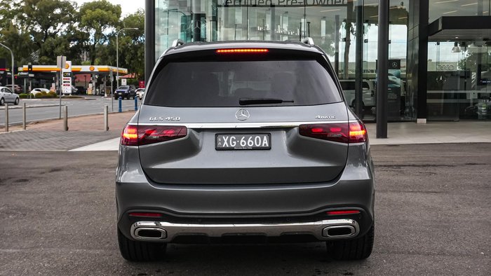 2025 Mercedes-Benz GLS-Class GLS450