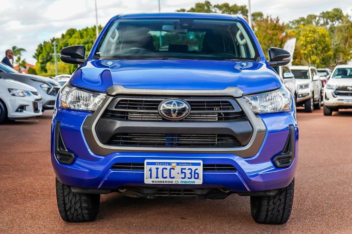 2023 Toyota Hilux SR Hi-Rider