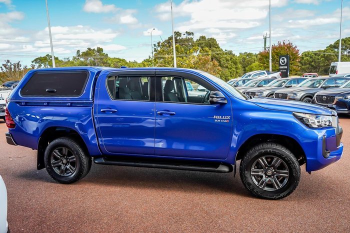 2023 Toyota Hilux SR Hi-Rider