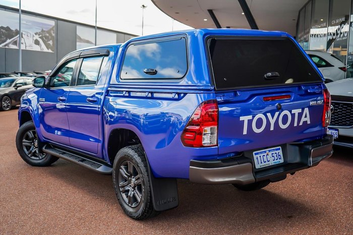 2023 Toyota Hilux SR Hi-Rider