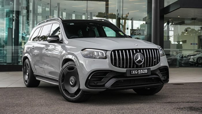 2025 Mercedes-Benz GLS-Class