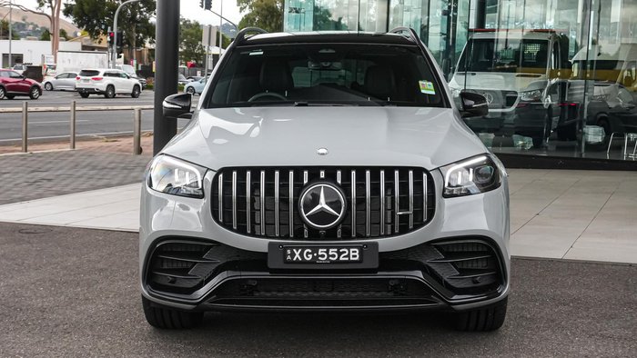 2025 Mercedes-Benz GLS-Class GLS63 AMG