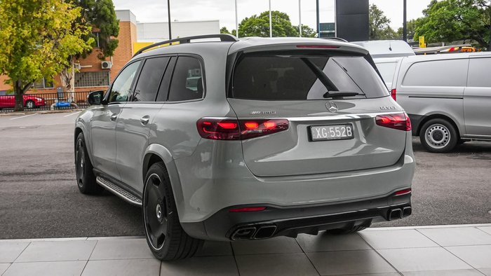 2025 Mercedes-Benz GLS-Class GLS63 AMG