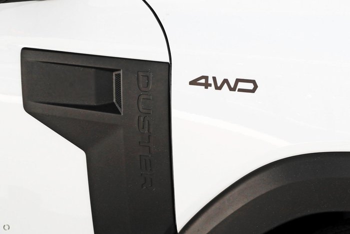 2025 Renault Duster Evolution