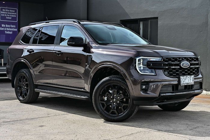 2025 Ford Everest Sport