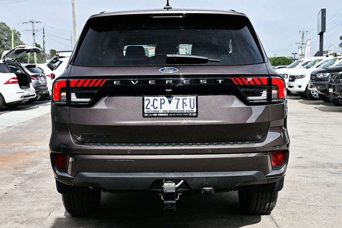 2025 Ford Everest Sport
