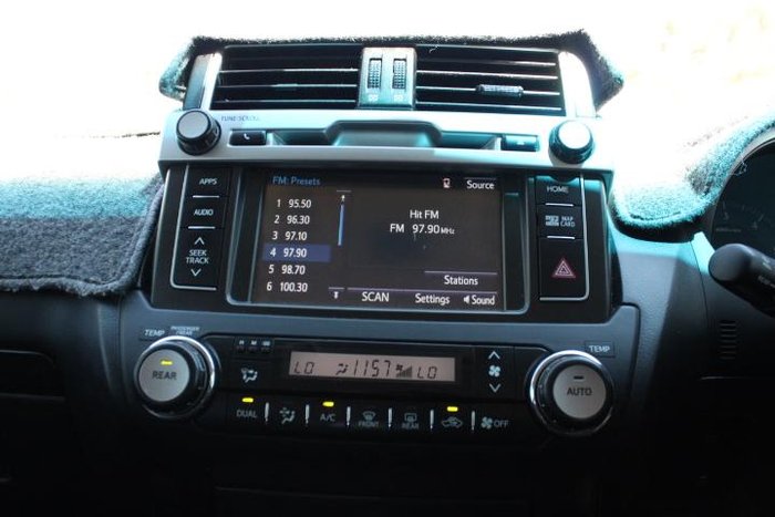 2016 Toyota Landcruiser Prado GXL