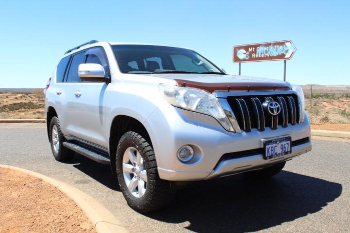 2016 Toyota Landcruiser Prado