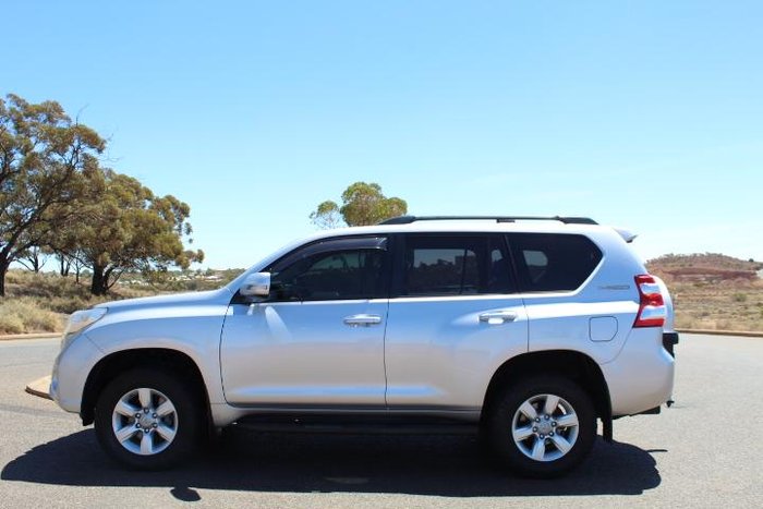 2016 Toyota Landcruiser Prado GXL