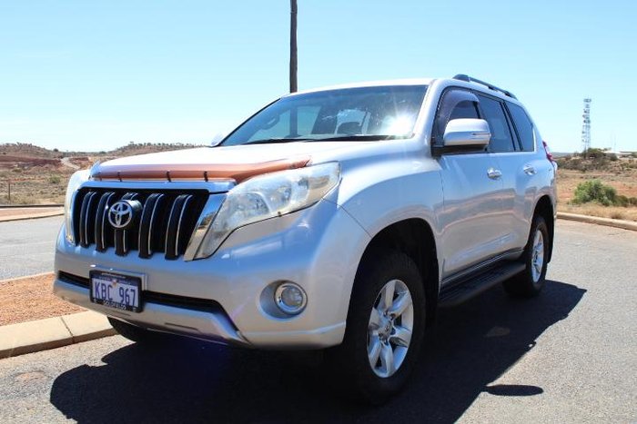 2016 Toyota Landcruiser Prado