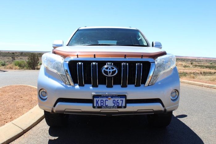 2016 Toyota Landcruiser Prado