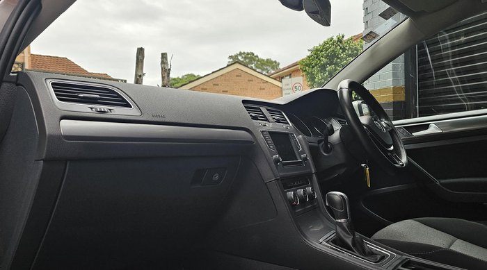 2016 Volkswagen Golf 92TSI Trendline 7 MY17 Reflex Silver